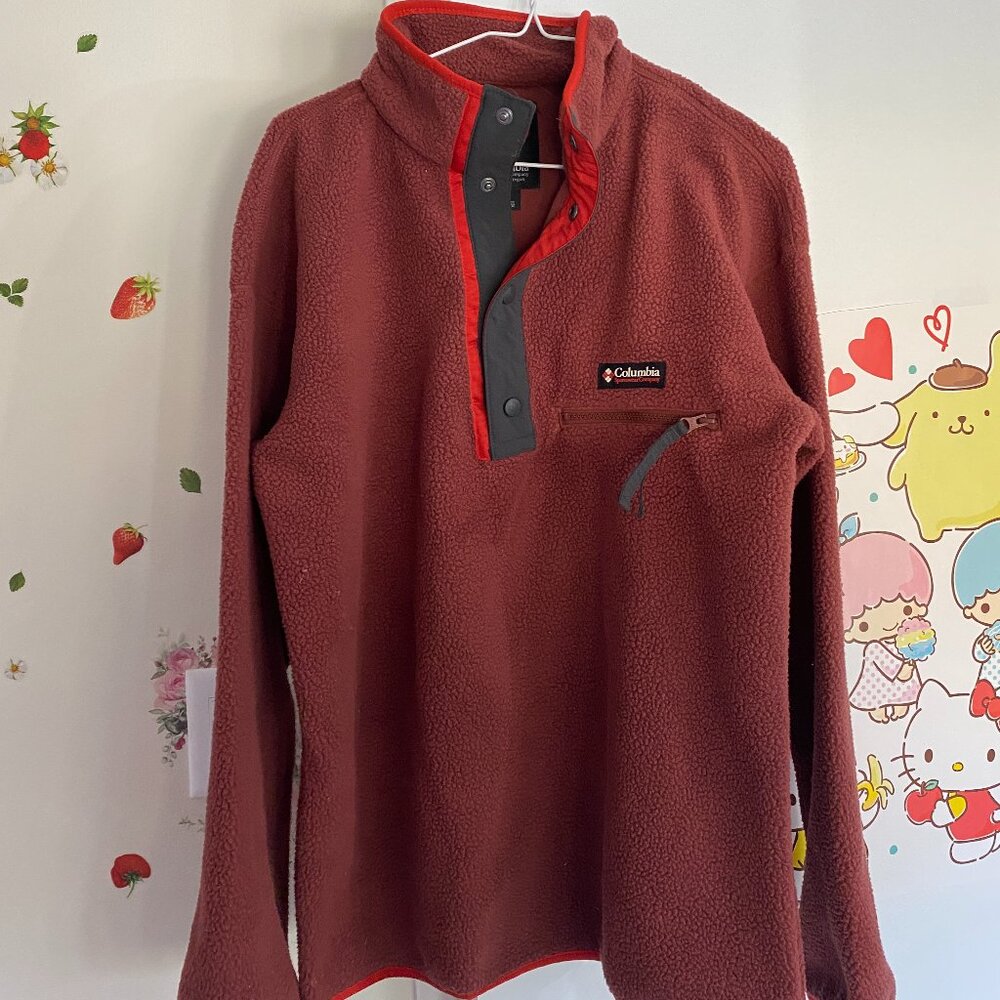 Columbia Pullover Sweater Mens Medium
